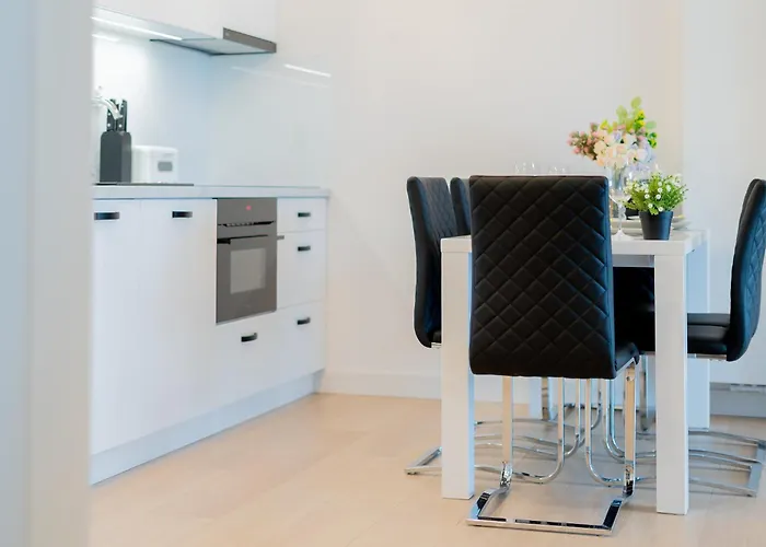 Apartment Finn - Ap 3pokojowy Polanki Aqua, Basen Silownia I Garaz W Cenie Kolobrzeg