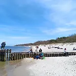 Finn - Ap 3pokojowy Polanki Aqua, Basen Silownia I Garaz W Cenie Lägenhet Kołobrzeg