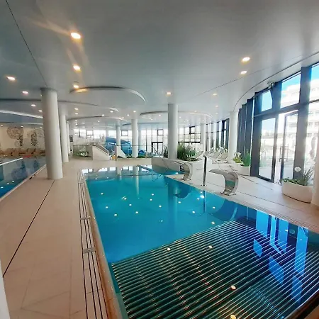 Lulu - Finn - 3pokojowy Polanki Aqua, Basen Silownia I Garaz W Cenie Колобжег