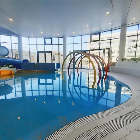 Lulu - Finn - 3pokojowy Polanki Aqua, Basen Silownia I Garaz W Cenie * Колобжег