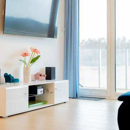 Апартаменти Finn - Ap 3pokojowy Polanki Aqua, Basen Silownia I Garaz W Cenie *