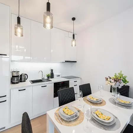 Апартаменти Finn - Ap 3pokojowy Polanki Aqua, Basen Silownia I Garaz W Cenie