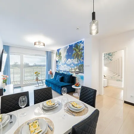 Finn - Ap 3pokojowy Polanki Aqua, Basen Silownia I Garaz W Cenie Appartement