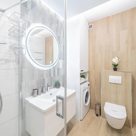 Appartement Finn - Ap 3pokojowy Polanki Aqua, Basen Silownia I Garaz W Cenie