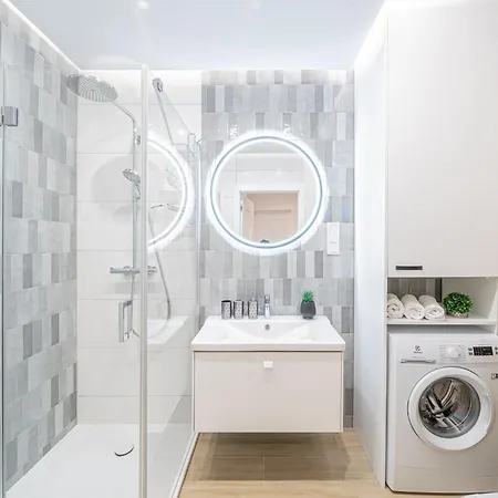 Lulu - Finn - 3pokojowy Polanki Aqua, Basen Silownia I Garaz W Cenie Апартаменты Колобжег