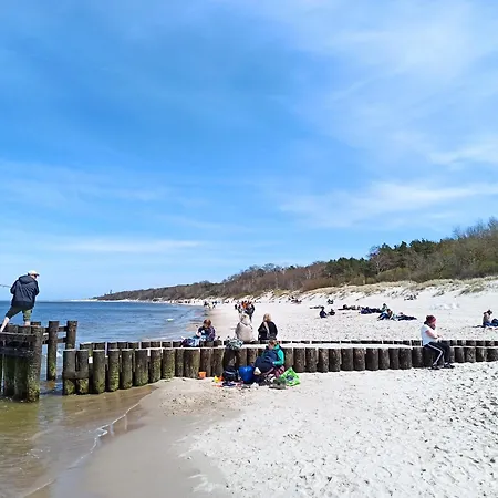 Finn - Ap 3pokojowy Polanki Aqua, Basen Silownia I Garaz W Cenie Lägenhet Kołobrzeg