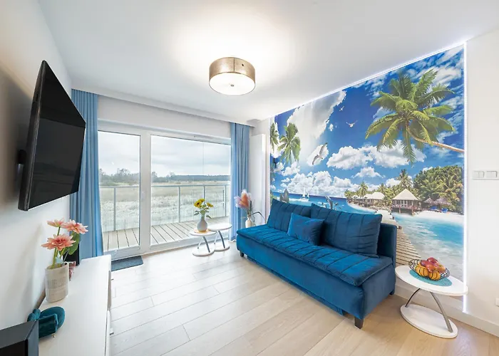 Finn - Ap 3pokojowy Polanki Aqua, Basen Silownia I Garaz W Cenie Kołobrzeg