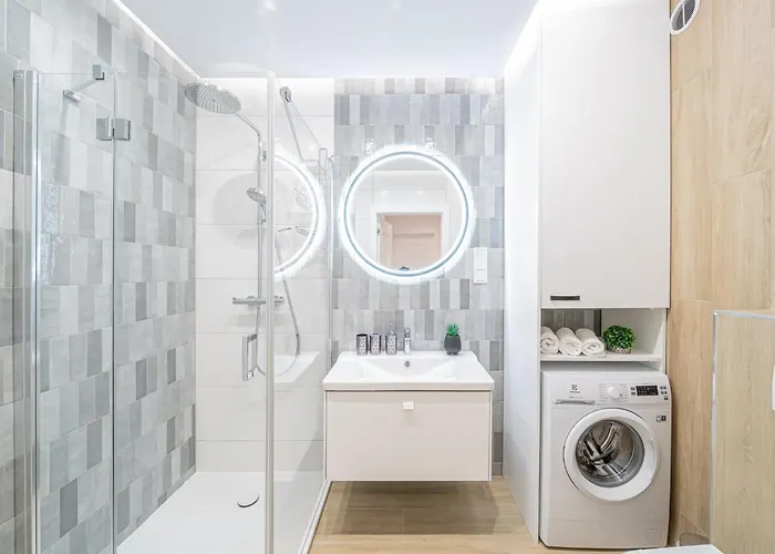 Finn - Ap 3pokojowy Polanki Aqua, Basen Silownia I Garaz W Cenie Apartamento Kołobrzeg