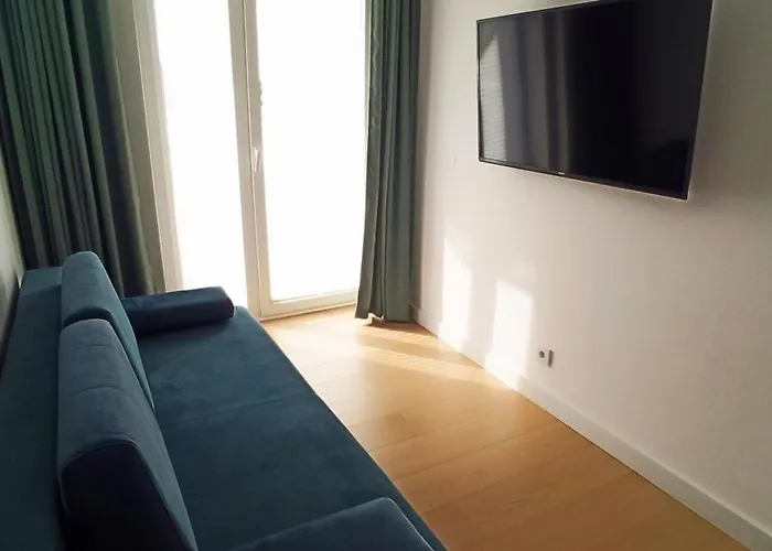 Apartamento Finn - Ap 3pokojowy Polanki Aqua, Basen Silownia I Garaz W Cenie *