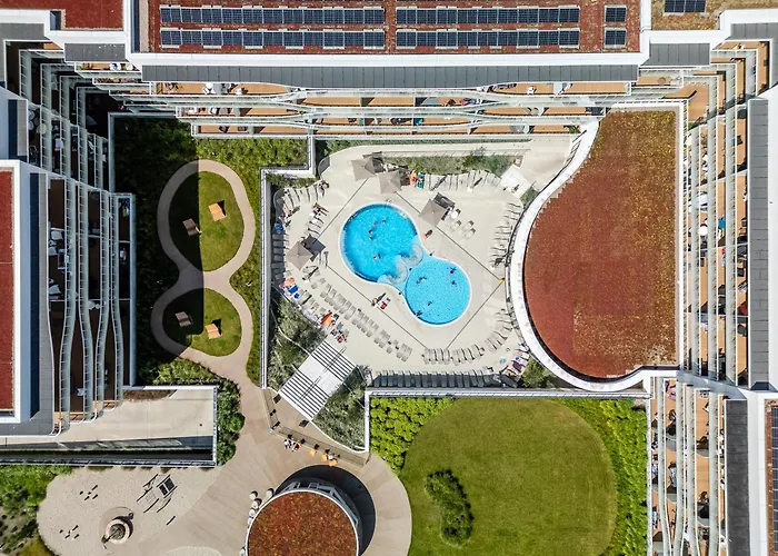 Finn - Ap 3pokojowy Polanki Aqua, Basen Silownia I Garaz W Cenie Apartamento Kołobrzeg